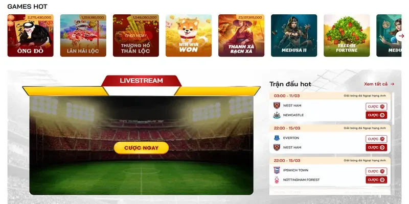 C&aacute;c tr&ograve; chơi tại nh&agrave; c&aacute;i Red88