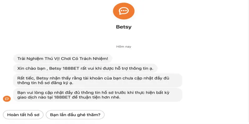 Hỗ trợ kh&aacute;ch h&agrave;ng c&aacute; cược chất lượng, phản hồi nhanh