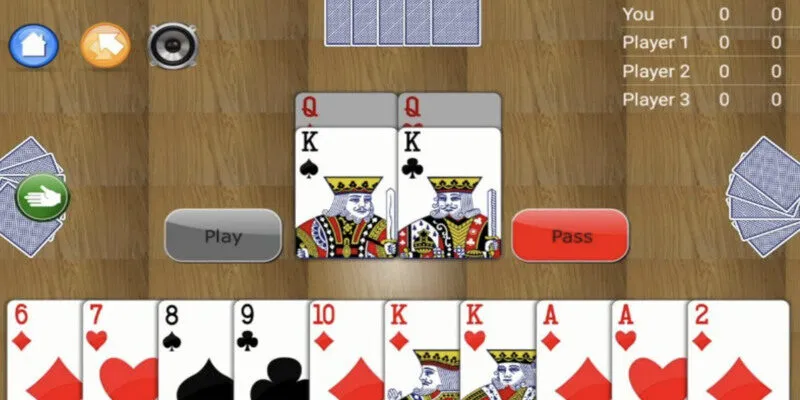 Tiến l&ecirc;n l&agrave; game b&agrave;i được y&ecirc;u th&iacute;ch tại c&aacute;c nh&agrave; c&aacute;i