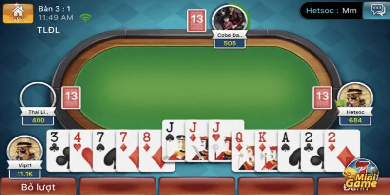 T&igrave;m hiểu chi tiết luật chơi b&agrave;i tiến l&ecirc;n với c&aacute;c trường hợp