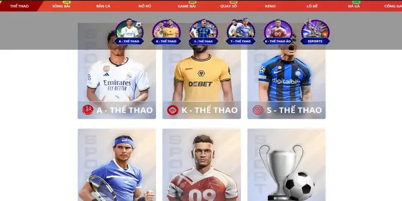 Tổng hợp c&aacute;c tr&ograve; chơi nổi bật của May88